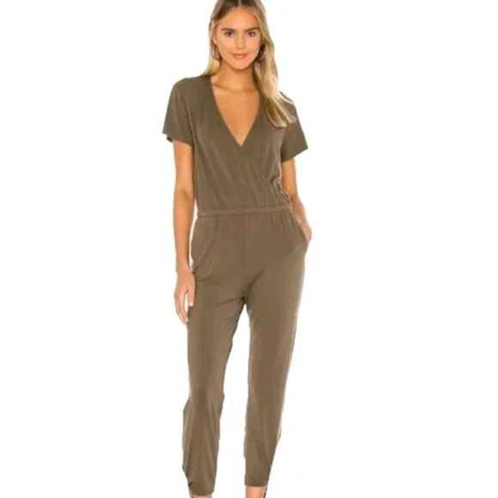 Bobi Los Angeles jumpsuit in Brigade (Army Green) size X-Small